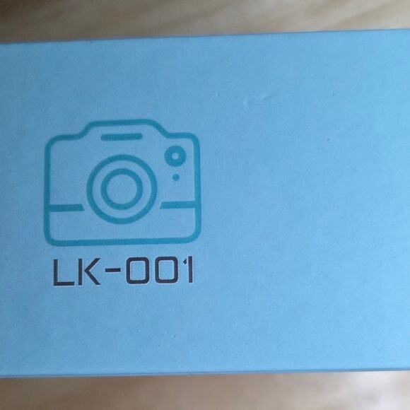 Blue LK-001 Instant Print Camera Kids Digital Video Photo Printer-New Gift - Picture 5 of 6